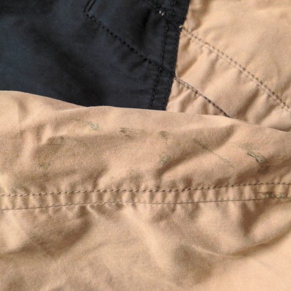 Dockers Mens Size XL Vintage Tan and Black Golf Jacket - Picture 5 of 11